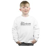 Maleficent Mistress Of Evil Logo Sweatshirt Disney White 12-13 Years