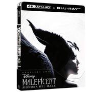 Maleficent: Mistress of Evil (Steelbook) [Blu-Ray] [Region Free] (English audio. English subtitles)