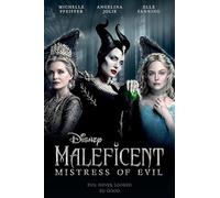 Maleficent Mistress of Evil V2 Movie Poster Framed or Unframed Glossy Poster (A3 297 × 420 mm Black Framed)