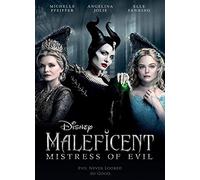 Maleficent Mistress of Evil V2 Movie Poster Framed or Unframed Glossy Poster (A4 210 x 297 mm Unframed)