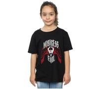 Maleficent Mistress Of Evil Wings Cotton T-Shirt Disney Black 5-6 Years