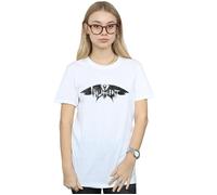 Maleficent Mistress Of Evil Wings Silhouette Cotton Boyfriend T-Shirt Disney White L