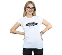 Maleficent Mistress Of Evil Wings Silhouette Cotton T-Shirt Disney White L