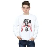 Maleficent Mistress Of Evil Wings Sweatshirt Disney White 9 Years