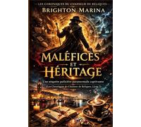 MALÉFICES ET HÉRITAGE: Une enquête policière paranormale captivante (Les Chroniques du Chasseur de Reliques, Livre 2)