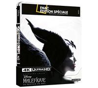 MALEFIQUE LE POUVOIR DU MAL BLURAY 4K ULTRA HD + BMURAY EDITION SPECIALE FNAC INCLUS LE LIVRET 72 PAGES INÉDIT