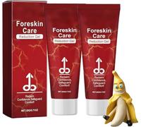 MaleGuard ForeskinCare Reduction Gel, Bruteco Redundant Prepuce Corrector Gel, Correction Gels for Excessive Foreskin Men's Health (2Pcs)