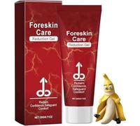 MaleGuard ForeskinCare Reduction Gel, Bruteco Redundant Prepuce Corrector Gel, Correction Gels for Excessive Foreskin Men's Health (1Pcs)