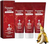MaleGuard ForeskinCare Reduction Gel,Bruteco Redundant Prepuce Corrector Gel, Male Foreskin Correction Cream Foreskin Phimosis,Correction Gel for Excessive Men's Health (3)