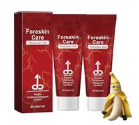 MaleGuard ForeskinCare Reduction Gel, Bruteco Redundant Prepuce Corrector Gel, Natural Ingredients Phimosis Foreskin Correction Gel for Excessive Foreskin Men's Health (2 Pcs, *20g)