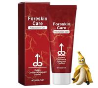 MaleGuard ForeskinCare Reduction Gel, Natural Ingredients Phimosis Foreskin Correction Gel for Excessive Foreskin Men's Health (1 Pcs, *20g)