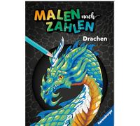 Malen nach Zahlen - Drachen