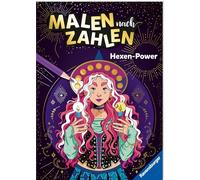 Malen nach Zahlen - Hexen-Power