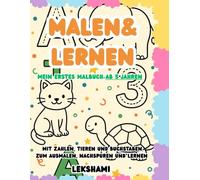 Malen und Lernen Mein erstes Malbuch ab 5 Jahren