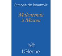 malentendu a moscou: Suivi de Portrait de Jean-Paul Sartre