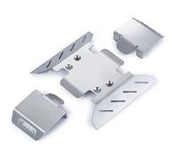 Maleonn RC Center Skid Plate Axle Chassis Armor Protector Set for 1/6 Scale RC Crawler Car Axial SCX6 Upgrades AXI05000 Accessories