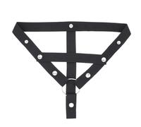 Male's Auxiliary Belt Bondage Chastity Lock Fixing Belt Elastic Elastic Gay Underwear Ring Chastity Belt Single T-Shaped 3 Directions Pink