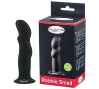 MALESATION Robbie Dildo Black 13.6 cm