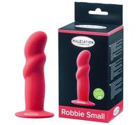 MALESATION Robbie Dildo Red 13.6 cm