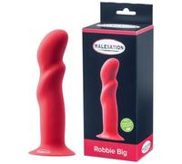 MALESATION Robbie Dildo Red 19.7 cm