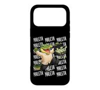 Maleta Crocodile Cash Run Political Satire Cartoon Art Case for iPhone 17 Pro Max