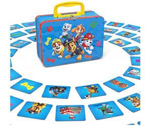 Maletin juego Memory Patrulla Canina Paw Patrol