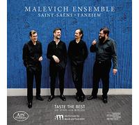 Malevich Ensemble - Taste The Best 6 - Piano Quartets by Saint-Saens & Tanejew