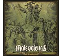 MALEVOLENCE - REIGN OF SUFFERING RE-ISSUE 2 - Vinyl Record - 26 - A15z