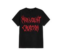 Malevolent Creation - Logo - T-Shirt - black - S - 100% Cotton S