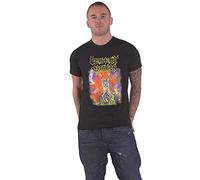 Malevolent Creation T Shirt The Ten Commandments Official Mens Black M