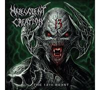 Malevolent Creation – The 13th Beast – CD – Plastic Head (2026)