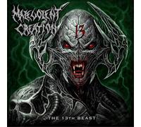 Malevolent Creation The 13th Beast (Vinyl) 12" Album (US IMPORT)