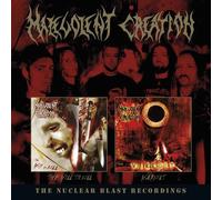 Malevolent Creation The Nuclear Blast Recordings 2CD NEW SEALED