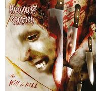MALEVOLENT CREATION THE WILL TO KILL (CLEAR VINYL) VINYL LP BOBV920LPLTD