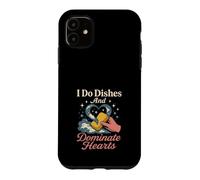Malewife Domestic Pride Soft Masculinity Humor Gift Case for iPhone 11