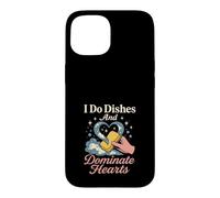 Malewife Domestic Pride Soft Masculinity Humor Gift Case for iPhone 15