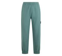 Malfilé Fleece 'Old' Effect Joggers - male - Stone Island - Sweatpants - Green - S - Trousers S