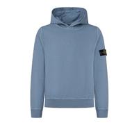 Malfilé Fleece 'Old' Effect Sweatshirt - unisex - Stone Island - Kids Sweatshirts - Blue - 8 Y - Kids 8 Y