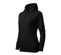 Malfini Cape Free W sweatshirt MLI-F1401 black