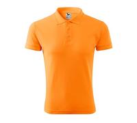 Malfini Men's Pique Polo M Mli-203a2 T-Shirt, Orange, S