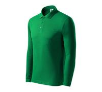 Malfini Pique Polo LS M MLI-22116 polo shirt grass green