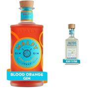 Malfy Arancia Blood Orange Gin 70cl & Altos Lime Margarita 750ml Ready to Serve Bundle