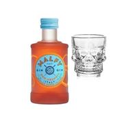 Malfy Gin Con Arancia 50ml with Shot Glass | Miniature Alcohol | All Occasion Gift