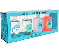 Malfy Italian Gin Miniatures Gift Box Selection | 4 x 5cl | Grapefruit, Lemon, Blood Orange and Original Flavoured Gin Minis | Perfect Gin Gift set | Ideal for Birthday Gifts and Special Occasions