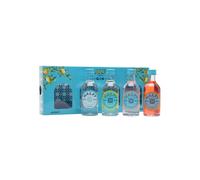 Malfy Gin Miniature Gift Set / Original, Lemon, Orange, Rose