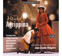 Malgoire Gens Jaroussky Perruc Agrippina (Malgoire, Grand Ec (CD) (US IMPORT)