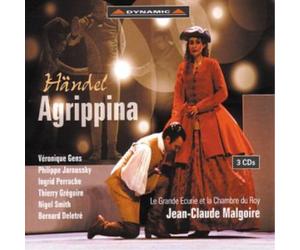 Malgoire Gens Jaroussky Perruc Agrippina (Malgoire, Grand Ec (CD) (US IMPORT)