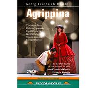Händel Agrippina (2004) (DVD) Gens Véronique Jaroussky Philippe Malgoire