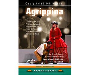 MALGOIRE,JEAN-CLAUDE - AGRIPPINA (1 DVD)