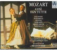 Malgoire, Jean-Claude - Cosi Fan Tutte:mozart (3cd) Nr Classical